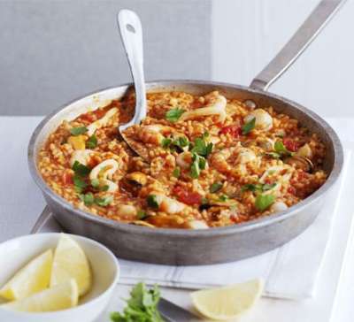 Paella Dish